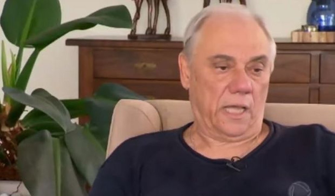 Marcelo Rezende revela que está com câncer no pâncreas e fígado