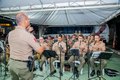 Banda da PM leva música e cultura em apresentação especial, em Batalha