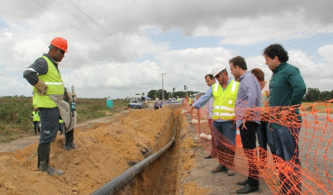 Gasoduto chegará em Arapiraca em setembro