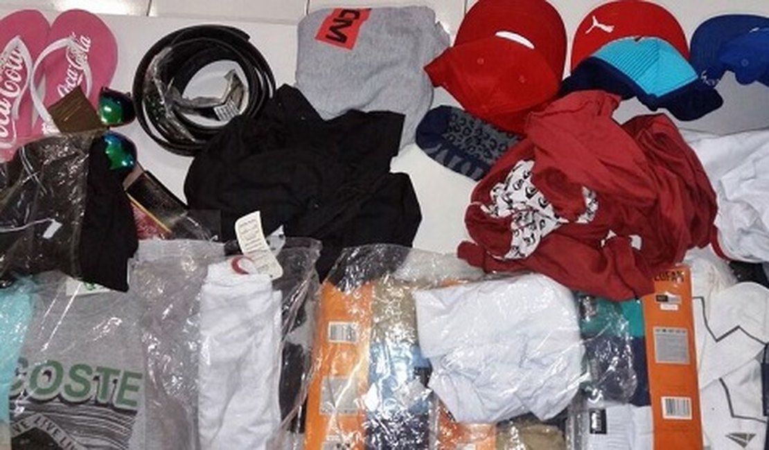 Polícia prende jovem que tentava negociar roupas roubadas pelo Facebook