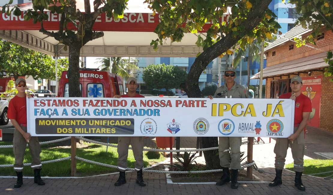 Governo promete apresentar proposta com IPCA para militares na quarta-feira
