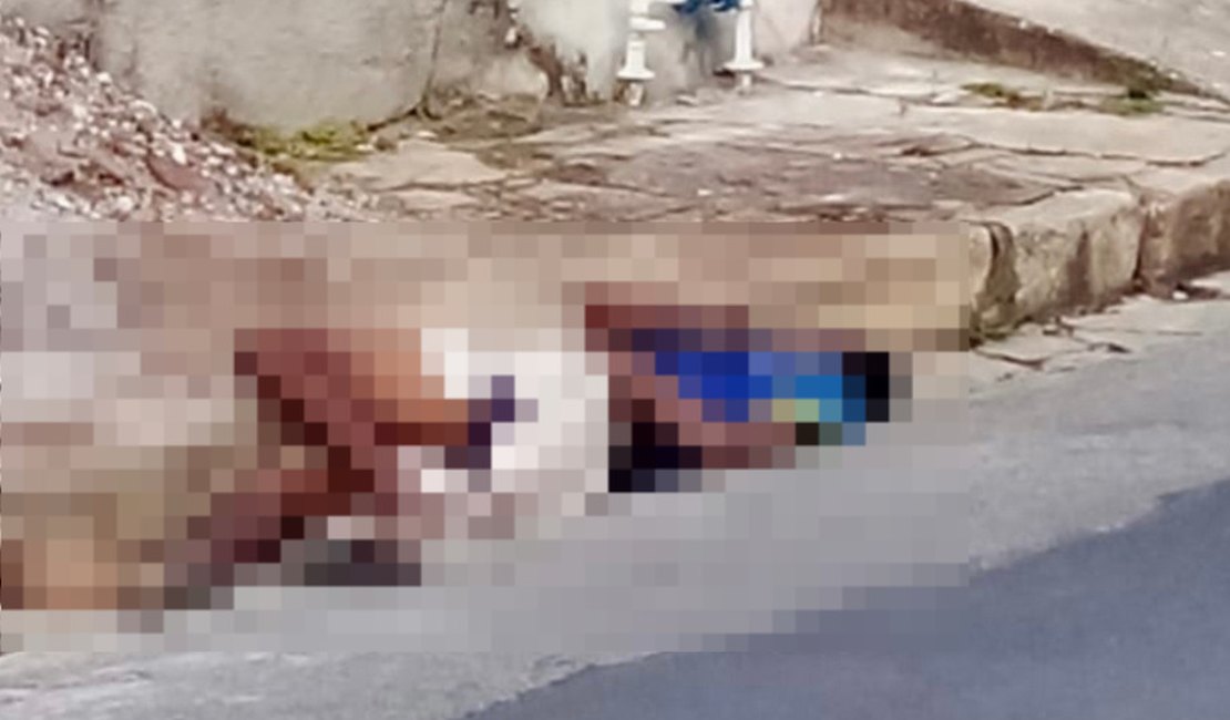 Homem é encontrado morto em via pública na cidade de Penedo
