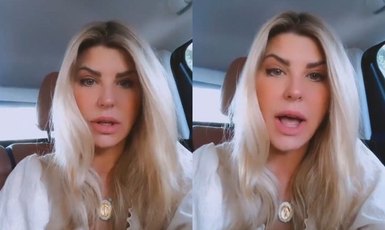 Iris Stefanelli é assaltada e ladrões entram em conta do banco pelo celular: 'Foi limpa'