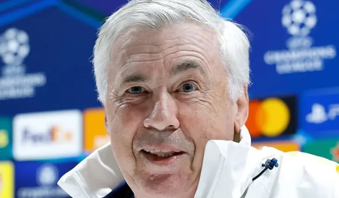 CBF confirma Ancelotti como técnico da Seleção Brasileira, diz site