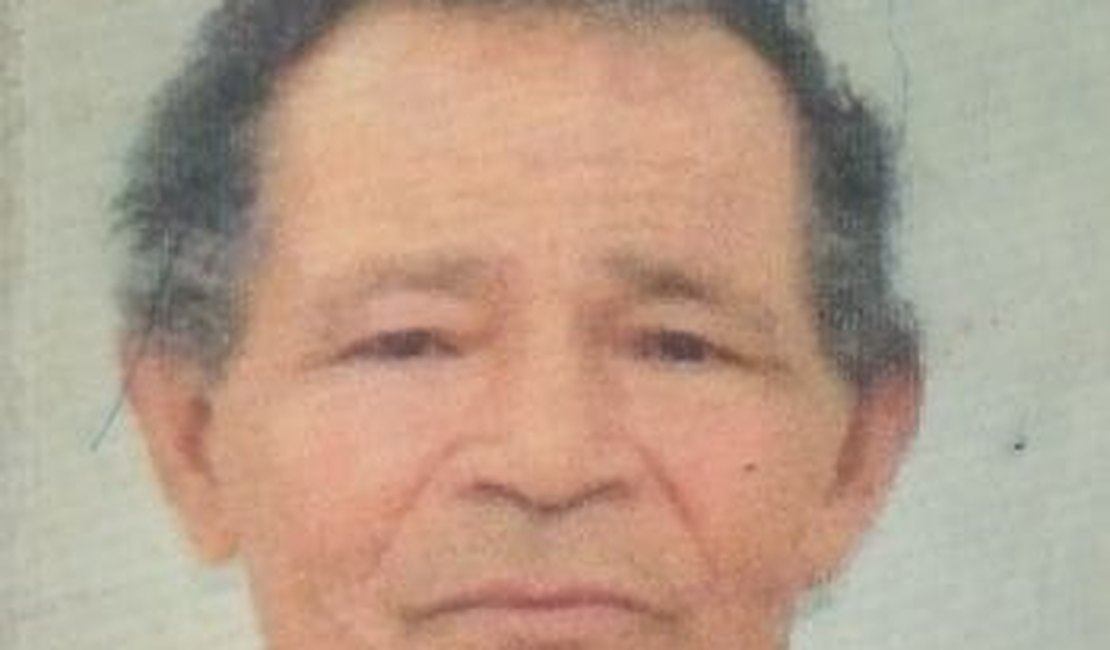 Idoso encontrado morto em Arapiraca é identificado