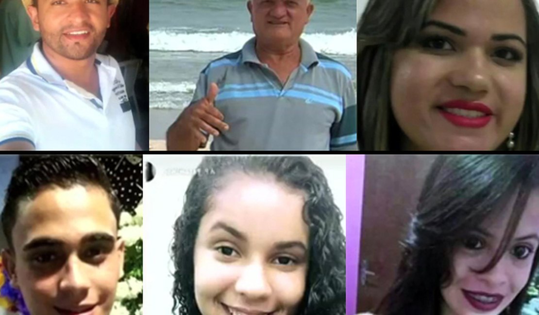IML libera corpos de vítimas de acidente em São Sebastião
