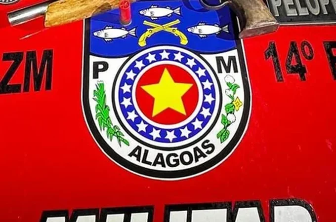 Homem é preso após tentativa de homicídio no interior de Alagoas; vítima conseguiu fugir ferida