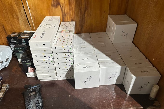 PF deflagra operação contra venda de cigarros eletrônicos em Maceió