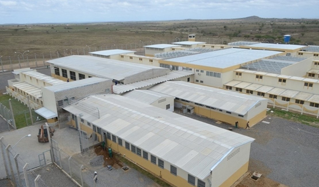 Novo presídio do Agreste será inaugurado nesta terça-feira