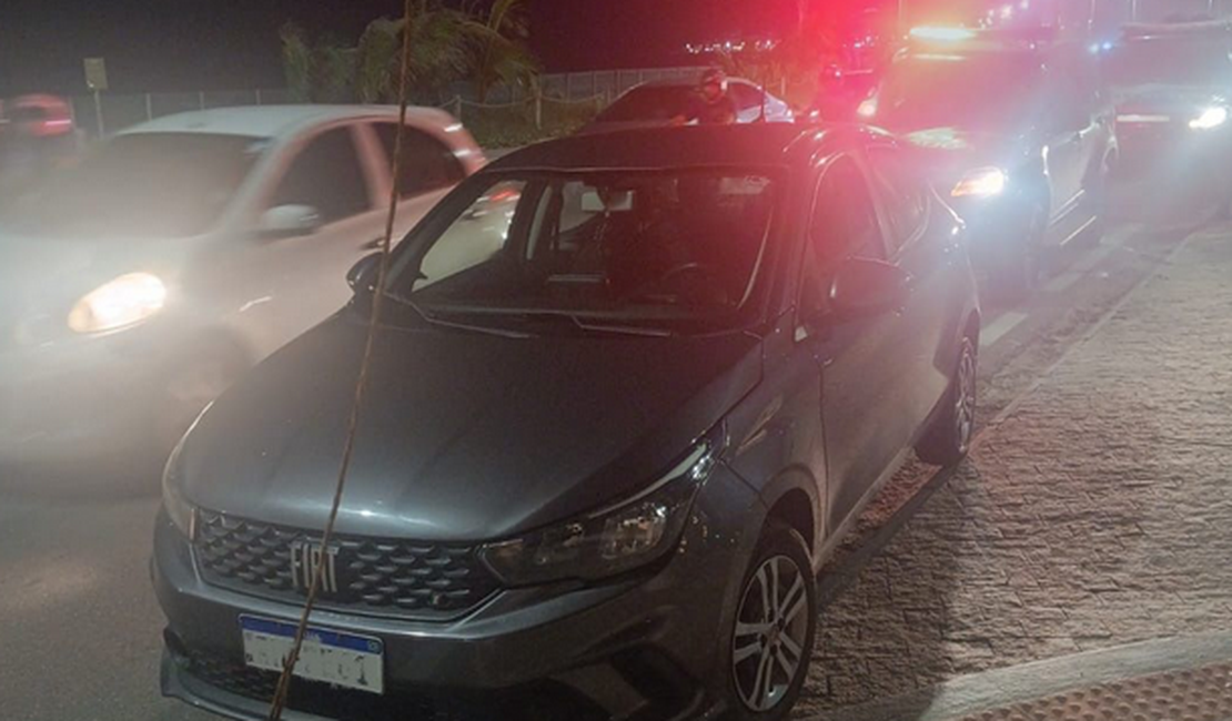 Polícia Civil detém motorista embriagado após perseguição na Jatiúca, em Maceió
