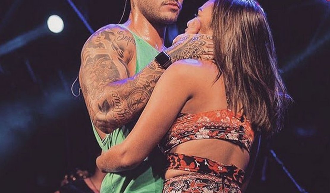 Lucas Lucco dá chega mais em fã durante show no Pará