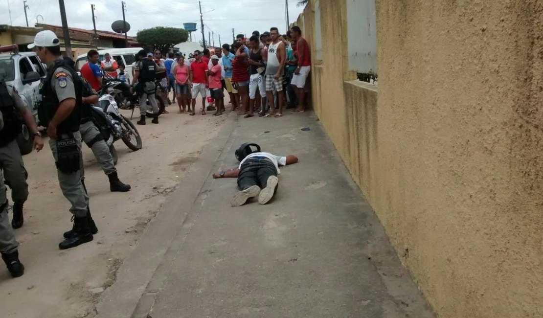Jovem morre durante troca de tiros com Rocam, em Arapiraca