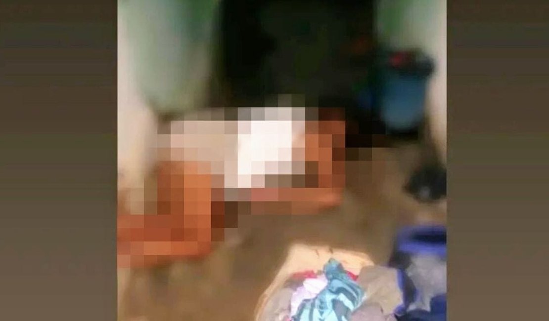 Mulher é assassinada a facadas em casa abandonada no interior de Alagoas; suspeito está foragido