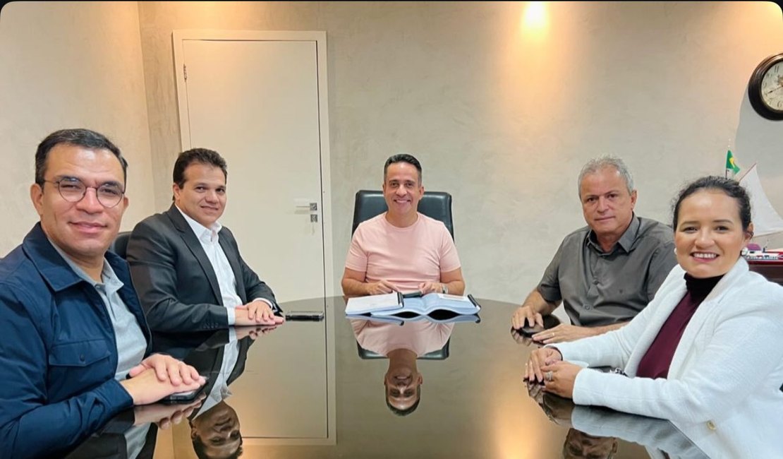 Parceria entre Paulo Dantas e Ricardo Nezinho garante mais investimentos na malha viária de Arapiraca e região