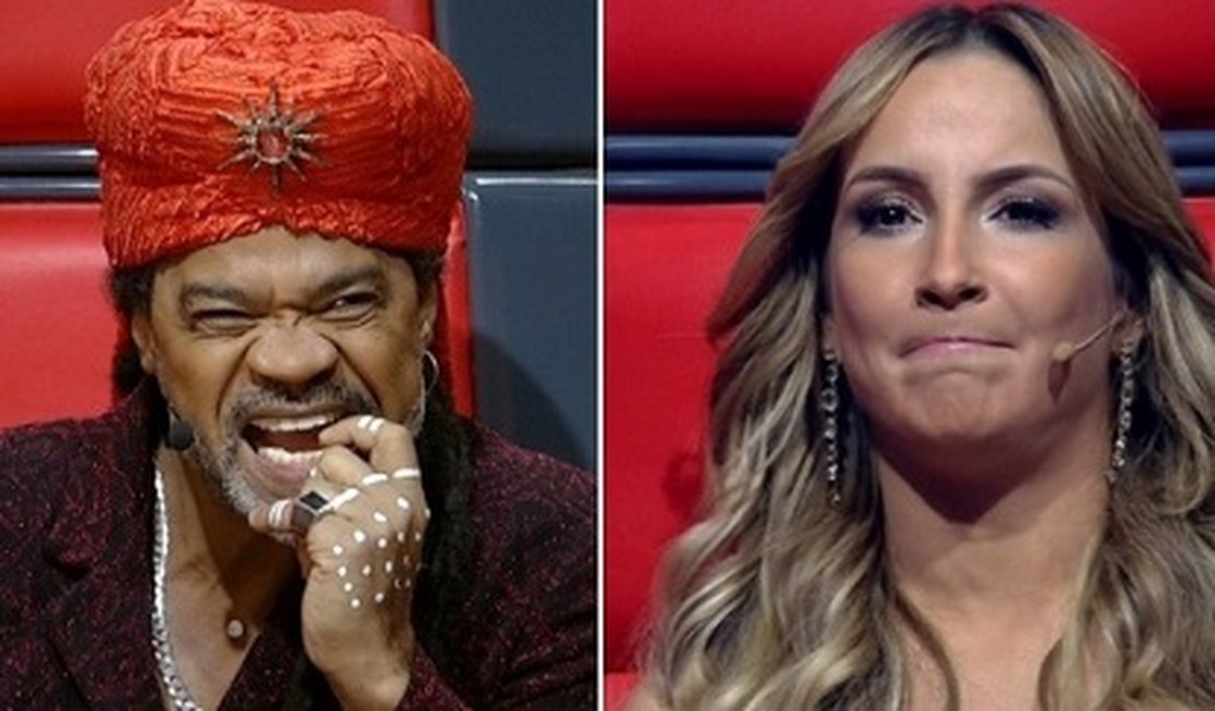 ''The Voice Brasil'': Claudia Leitte leva ''bronca'' de Brown ao vivo
