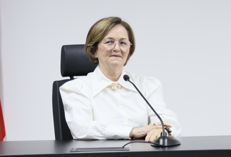 Procurador Geral de Justiça do MPE, Lean Araújo reforça apoio institucional à indicação de Marluce Caldas ao STJ