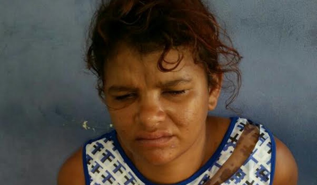 Mulher é presa após furtos em lojas no centro de Arapiraca