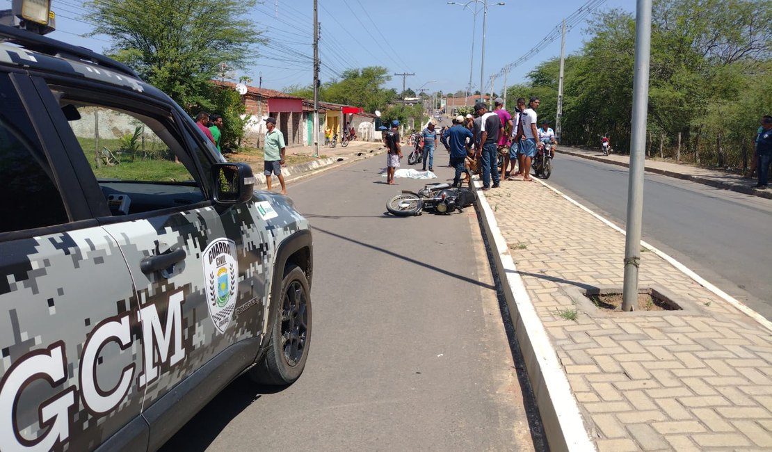 Na véspera do aniversário, jovem morre vítima de acidente em Craíbas