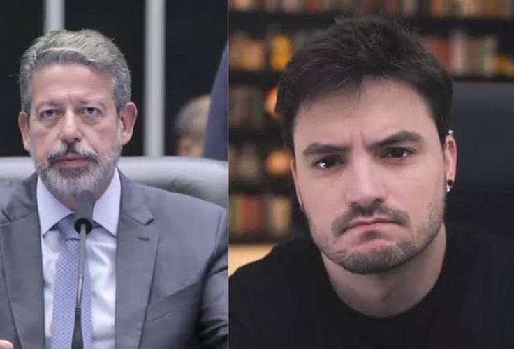 Justiça confirma vitória por danos morais de Arthur Lira sobre Felipe Neto
