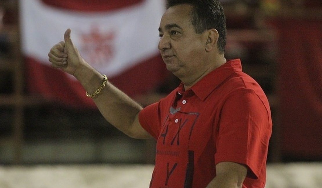 Presidente do CRB recusa convite para assistir Copa do Mundo por causa de má fase do time