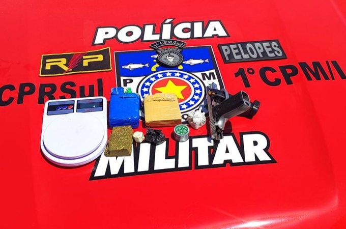 Ações da PM apreendem três armas de fogo e 1,3 kg de drogas no interior de AL
