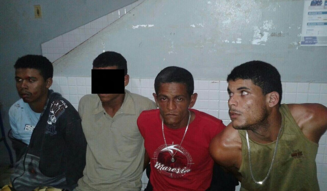 Seis pessoas são detidas por tráfico de drogas e posse ilegal de arma de fogo, em Penedo