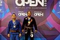 Alexandre Negão chega ao lugar mais alto do pódio no Fortaleza International Open