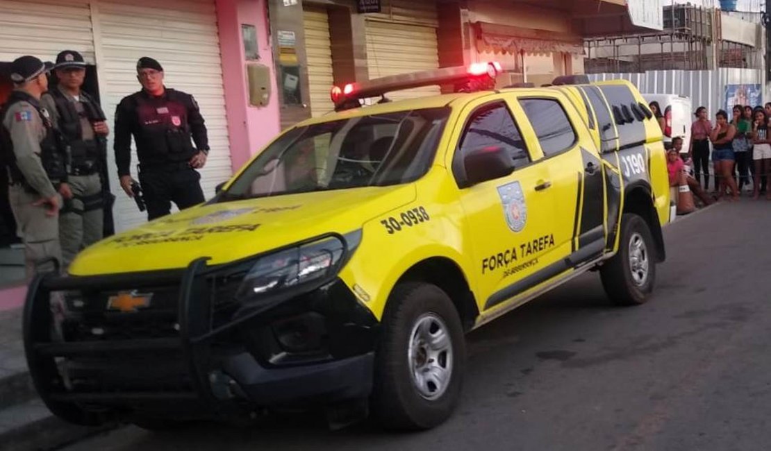 Polícia Militar prende acusado de ser autor de feminicídio em Murici