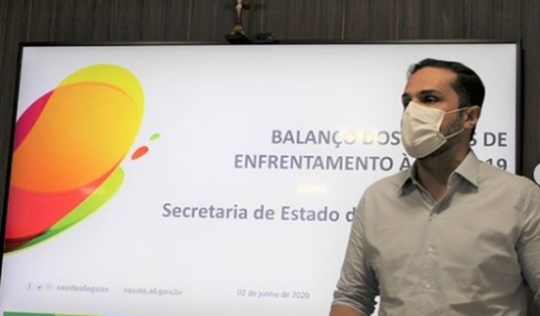 Vídeo. Secretário de Estado da Saúde está com coronavírus