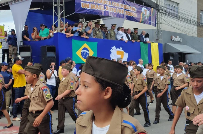 Arapiraca celebra 203 anos de Independência do Brasil com solenidades e desfile cívico-militar