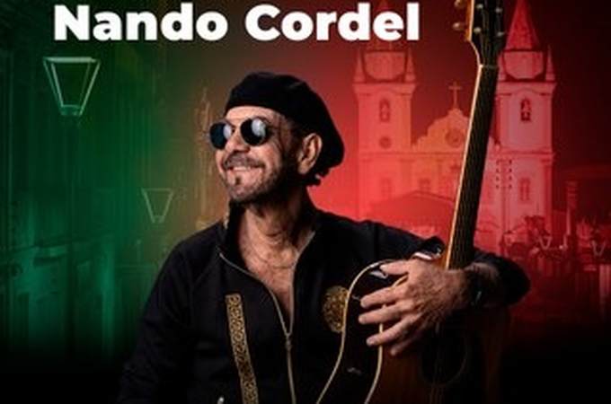 Nando Cordel encerra programação do 16º Festival de Música de Penedo