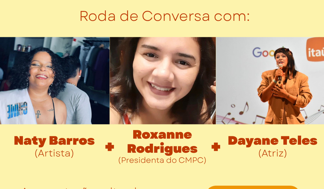 Roda de conversa “Cultura em Pauta” promove diálogo sobre políticas culturais no Agreste alagoano