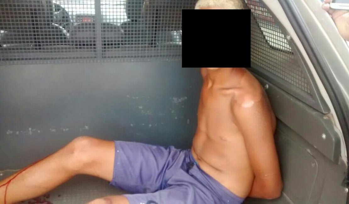 Menores suspeitos em assalto a estudantes são baleados, em Arapiraca