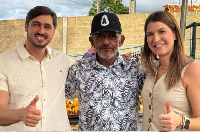 Prefeito Bueno Higino lança Stefany Higino como pré-candidata à Prefeitura de Taquarana em 2028