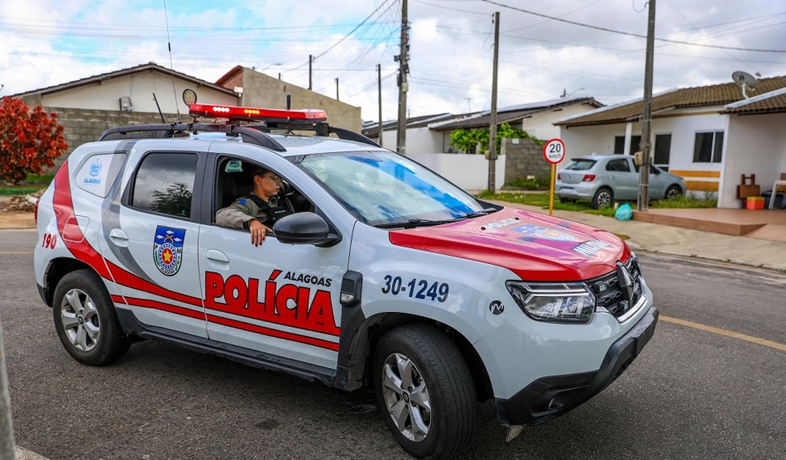 Homem com extensa ficha criminal é preso pela PM em Marechal Deodoro