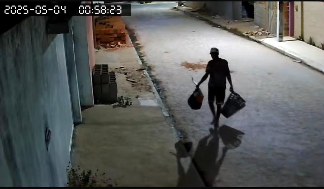 Polícia Civil prende suspeito de estupro e furtos em Estrela de Alagoas