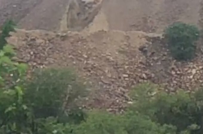 Vídeo. População entra em alerta com deslizamento de resíduos da Mineração Vale Verde, em Craíbas