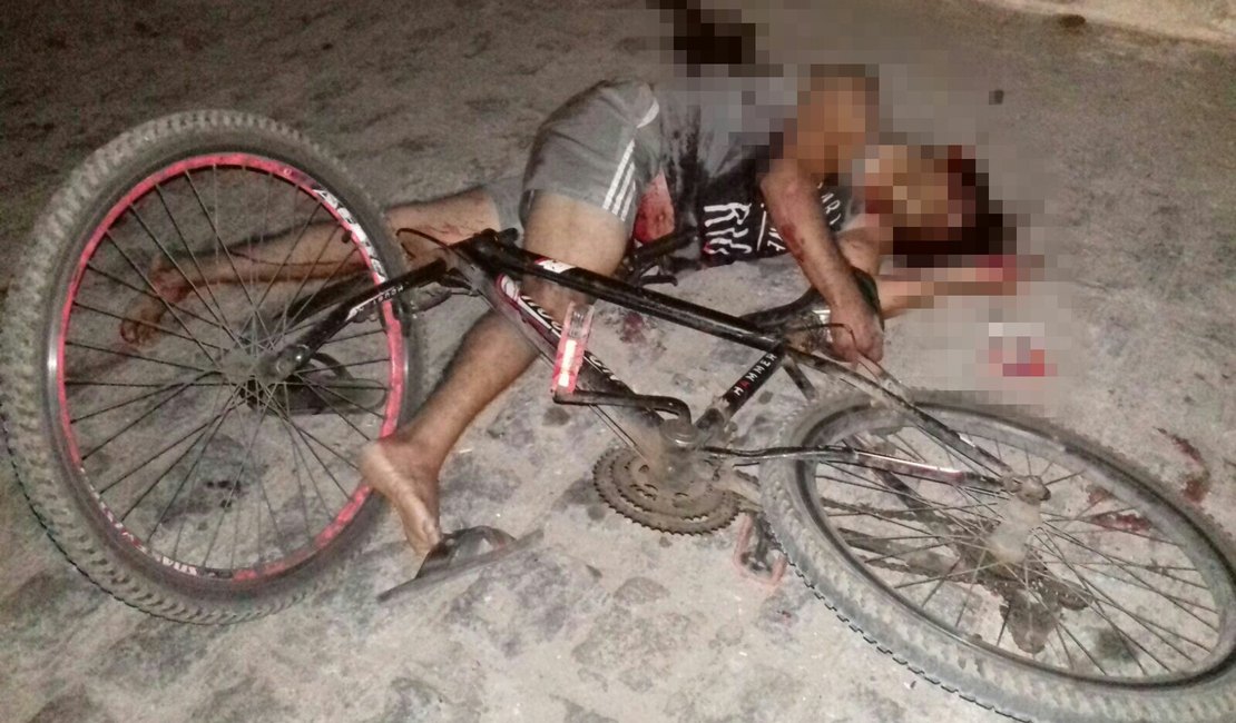 Homem é assassinado enquanto andava de bicicleta, em Arapiraca