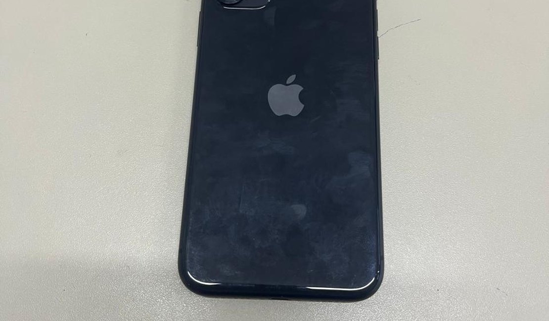 Polícia Civil de Alagoas recupera, em Poço das Trincheiras, celular furtado na Bahia