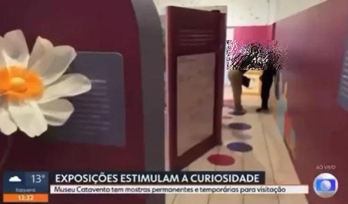 Globo flagra tapa de mãe em criança ao vivo