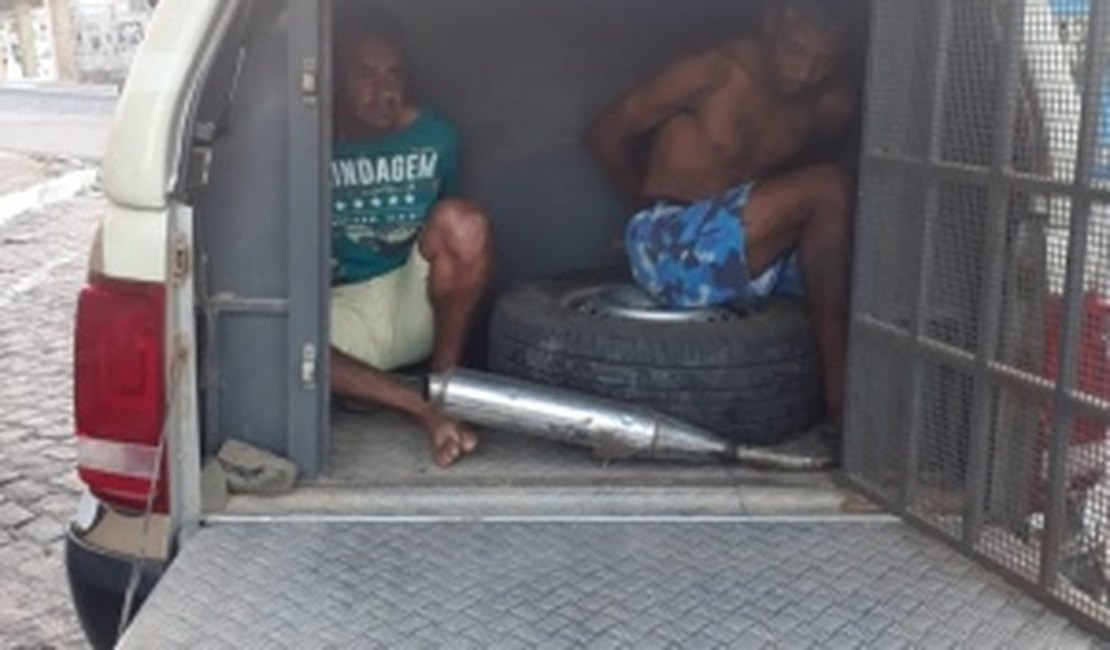 Polícia prende suspeitos de tráfico de drogas durante operação no sertão de Alagoas