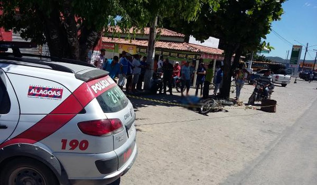 Comerciante é assassinado a tiros em São Jose da Tapera