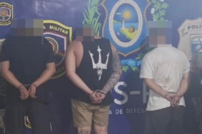 Três suspeitos de participação em homicídio registrado em Palmeira dos Índios são capturados em Pernambuco