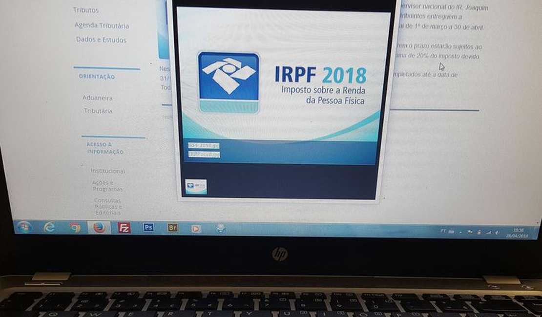 Envio de declarações do Imposto de Renda fora do prazo começa hoje