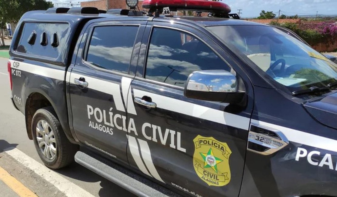 Polícia Civil prende jovem de 21 anos condenado por roubo majorado no Agreste alagoano