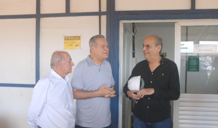 Ronaldo Lessa visita obras do Hospital Metropolitano em Arapiraca e destaca investimentos históricos na saúde do Agreste; assista