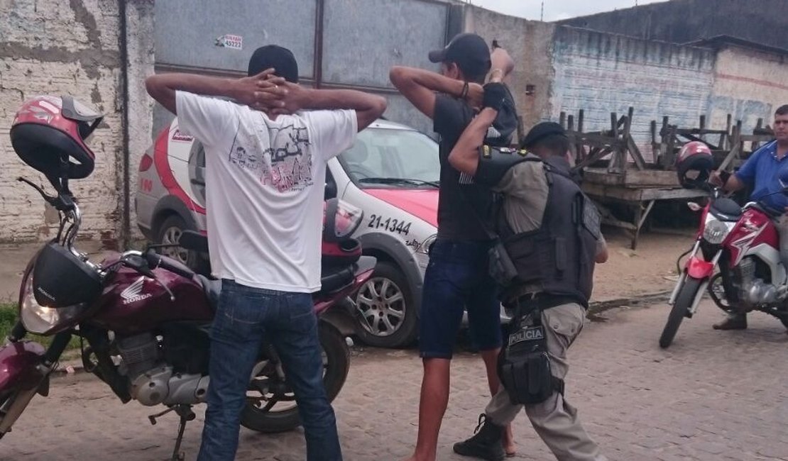 PM intensifica ações de combate ao crime e realiza blitz em várias ruas de Arapiraca