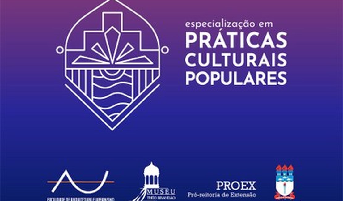 Ufal abre edital de seleção para especialização em Cultura Popular