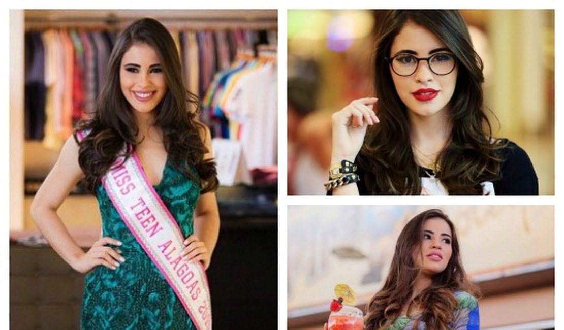 Jovem arapiraquense é a nova Miss Teen Alagoas 2015