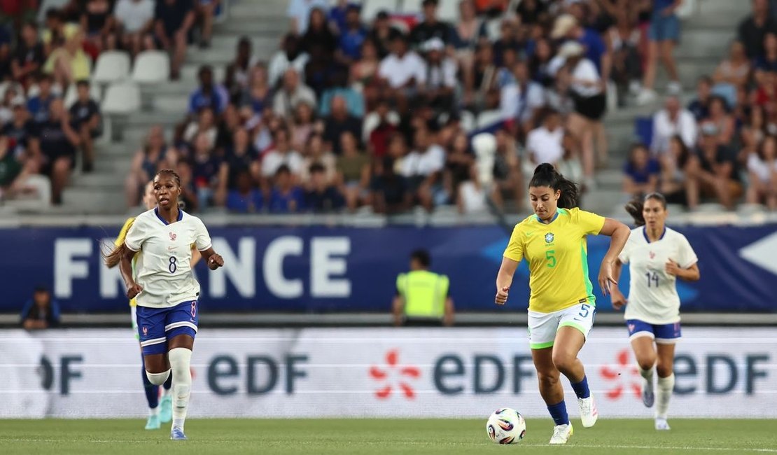 Seleção feminina é derrotada em último teste antes da Copa América